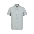 Green - Front - Mountain Warehouse Mens Weekender Shirt