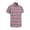 Bright Orange - Lifestyle - Mountain Warehouse Mens Weekender Shirt