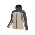 Dark Grey - Side - Mountain Warehouse Mens 3 Layer Waterproof Jacket