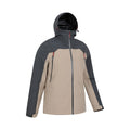 Dark Grey - Lifestyle - Mountain Warehouse Mens 3 Layer Waterproof Jacket