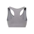 Charcoal - Back - Mountain Warehouse Womens-Ladies Anti-Chafe Seamless Sports Bra