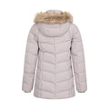 Light Beige - Back - Mountain Warehouse Womens-Ladies Isla II Long Down Jacket