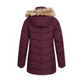 Indigo - Back - Mountain Warehouse Womens-Ladies Isla II Long Down Jacket