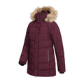 Indigo - Lifestyle - Mountain Warehouse Womens-Ladies Isla II Long Down Jacket