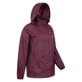Dark Purple - Lifestyle - Mountain Warehouse Womens-Ladies Pakka II Waterproof Jacket
