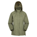 Khaki - Front - Mountain Warehouse Womens-Ladies Pakka II Waterproof Jacket