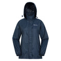 Navy - Front - Mountain Warehouse Womens-Ladies Pakka II Waterproof Jacket