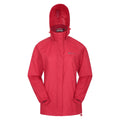 Red - Front - Mountain Warehouse Womens-Ladies Pakka II Waterproof Jacket