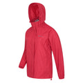 Red - Back - Mountain Warehouse Womens-Ladies Pakka II Waterproof Jacket