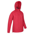 Red - Side - Mountain Warehouse Womens-Ladies Pakka II Waterproof Jacket