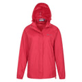 Red - Lifestyle - Mountain Warehouse Womens-Ladies Pakka II Waterproof Jacket
