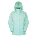 Mint - Front - Mountain Warehouse Womens-Ladies Pakka II Waterproof Jacket