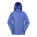 Light Purple - Front - Mountain Warehouse Womens-Ladies Pakka II Waterproof Jacket