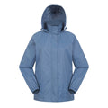 Blue - Front - Mountain Warehouse Womens-Ladies Pakka II Waterproof Jacket