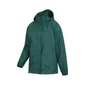 Dark Green - Side - Mountain Warehouse Womens-Ladies Pakka II Waterproof Jacket