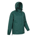Dark Green - Lifestyle - Mountain Warehouse Womens-Ladies Pakka II Waterproof Jacket