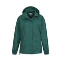 Dark Green - Pack Shot - Mountain Warehouse Womens-Ladies Pakka II Waterproof Jacket