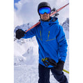 Bright Blue - Front - Mountain Warehouse Mens Galactic III Extreme Ski Jacket