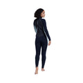 Black - Back - Animal Womens-Ladies Kairi Full Wetsuit