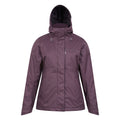 Grey - Pack Shot - Mountain Warehouse Womens-Ladies Whirlwind Padded Jacket