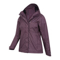 Purple - Side - Mountain Warehouse Womens-Ladies Whirlwind Padded Jacket