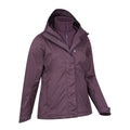 Purple - Lifestyle - Mountain Warehouse Womens-Ladies Whirlwind Padded Jacket