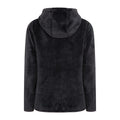 Black - Back - Mountain Warehouse Womens-Ladies Snaggle Fleece Hoodie