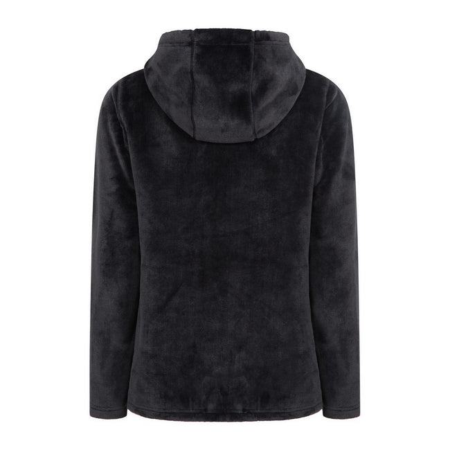 Snaggle Womens Hooded Fleece