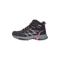 Black - Pack Shot - Mountain Warehouse Womens-Ladies Extreme Byzantine Vibram Waterproof Walking Boots