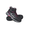 Black - Close up - Mountain Warehouse Womens-Ladies Extreme Byzantine Vibram Waterproof Walking Boots