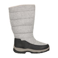 Light Grey - Lifestyle - Mountain Warehouse Womens-Ladies Icey Long Snow Boots