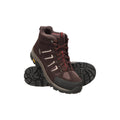 Brown - Close up - Mountain Warehouse Mens Vertex Extreme Suede Waterproof Boots