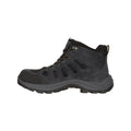 Grey - Side - Mountain Warehouse Mens Vertex Extreme Suede Waterproof Boots