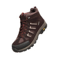 Brown - Front - Mountain Warehouse Mens Vertex Extreme Suede Waterproof Boots