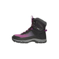 Black-Purple - Close up - Mountain Warehouse Womens-Ladies Polar Boots