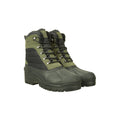 Khaki - Front - Mountain Warehouse Mens Snow Boots