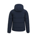 Navy - Back - Mountain Warehouse Mens Manta Padded Jacket