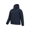 Navy - Side - Mountain Warehouse Mens Manta Padded Jacket