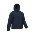 Navy - Lifestyle - Mountain Warehouse Mens Manta Padded Jacket