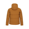 Orange - Back - Mountain Warehouse Mens Manta Padded Jacket