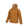 Orange - Side - Mountain Warehouse Mens Manta Padded Jacket