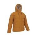 Orange - Lifestyle - Mountain Warehouse Mens Manta Padded Jacket