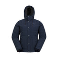 Navy - Front - Mountain Warehouse Mens Manta Padded Jacket