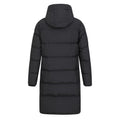 Black - Back - Mountain Warehouse Womens-Ladies Andes Extreme Long Down Jacket