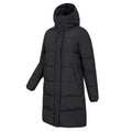 Black - Lifestyle - Mountain Warehouse Womens-Ladies Andes Extreme Long Down Jacket