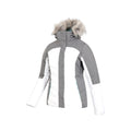 White - Lifestyle - Mountain Warehouse Womens-Ladies Pyrenees II Padded Ski Jacket