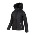 Black - Lifestyle - Mountain Warehouse Womens-Ladies Pyrenees II Padded Ski Jacket