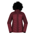 Berry - Front - Mountain Warehouse Womens-Ladies Pyrenees II Padded Ski Jacket