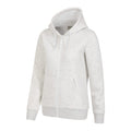 Light Grey - Lifestyle - Mountain Warehouse Womens-Ladies Dalton Sherpa Lined Full Zip Hoodie