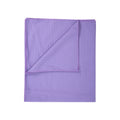 Dark Purple - Back - Mountain Warehouse Giant Ribbed Towel